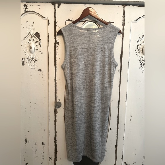 NWOT J.Crew heathered grey tank dress | S - Picture 5 of 6